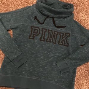 VS Pink Sweat shirt size small